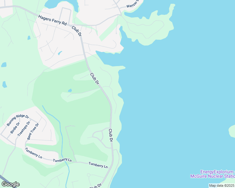 map of restaurants, bars, coffee shops, grocery stores, and more near 1060 Shoreline Drive in Stanley