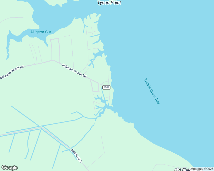 map of restaurants, bars, coffee shops, grocery stores, and more near Stroud Lane in Belhaven