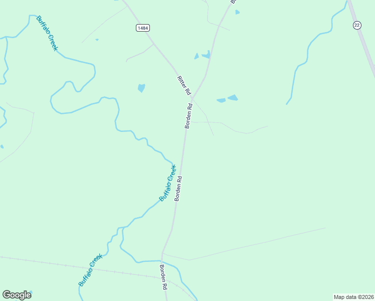 map of restaurants, bars, coffee shops, grocery stores, and more near 829 Borden Road in Carthage