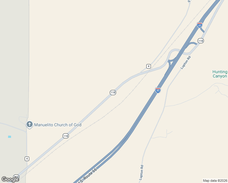 map of restaurants, bars, coffee shops, grocery stores, and more near 29 New Mexico 118 in Gallup