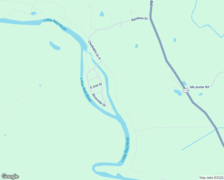 map of restaurants, bars, coffee shops, grocery stores, and more near 236 Chinkapin Drive South in Pangburn