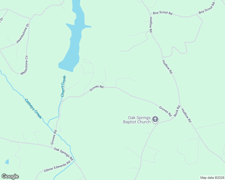 map of restaurants, bars, coffee shops, grocery stores, and more near 551 Groves Road in Union Mills