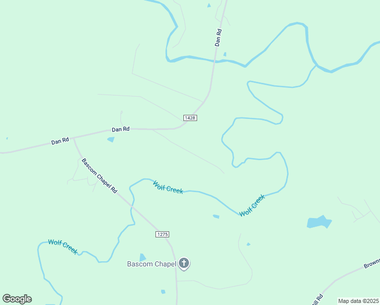 map of restaurants, bars, coffee shops, grocery stores, and more near Sandoval Lane in Moore County