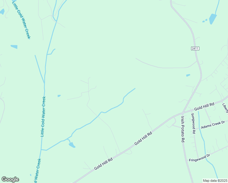 map of restaurants, bars, coffee shops, grocery stores, and more near 3421 Gold Hill Road in Concord