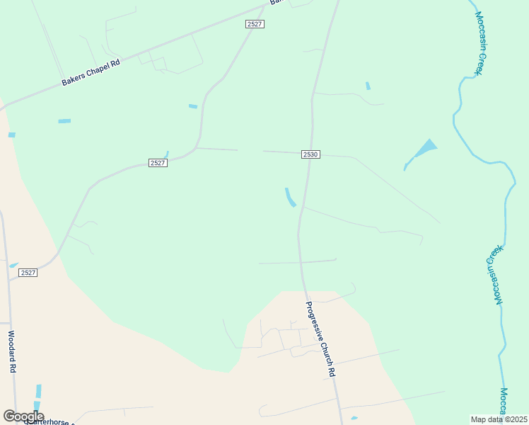 map of restaurants, bars, coffee shops, grocery stores, and more near 2186 Progressive Church Road in Princeton