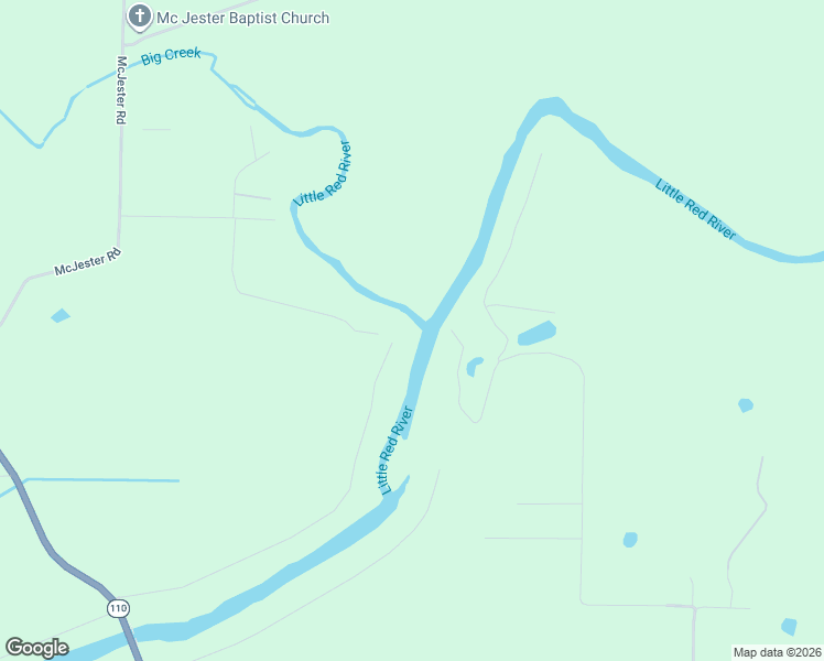 map of restaurants, bars, coffee shops, grocery stores, and more near 260 Future Lane in Pangburn