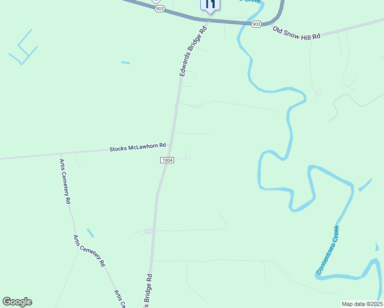 map of restaurants, bars, coffee shops, grocery stores, and more near 110 Moye Lane in Grifton