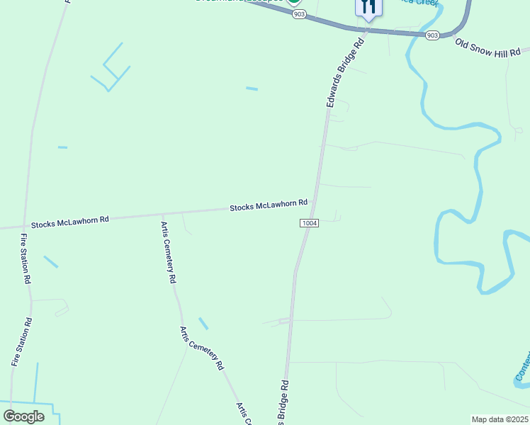 map of restaurants, bars, coffee shops, grocery stores, and more near 3304 Stocks McLawhorn Road in Grifton