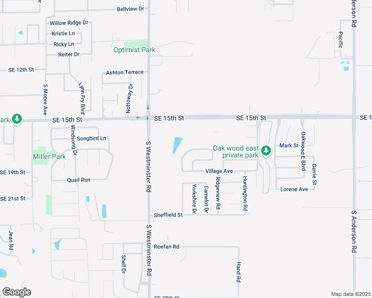 map of restaurants, bars, coffee shops, grocery stores, and more near 11361 Leslie Beachler Lane in Midwest City