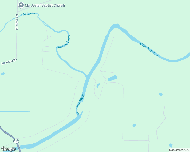 map of restaurants, bars, coffee shops, grocery stores, and more near 260 Future Lane in Pangburn