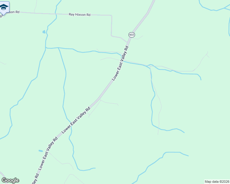 map of restaurants, bars, coffee shops, grocery stores, and more near 2604 Lower East Valley Road in Dunlap