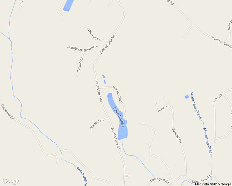 map of restaurants, bars, coffee shops, grocery stores, and more near 182 Navaho Trail in Rutherfordton