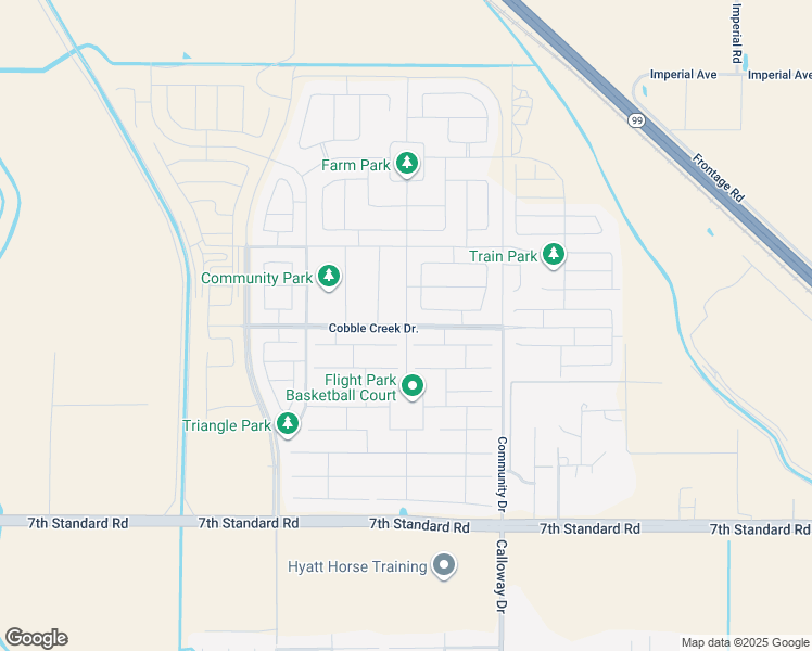 map of restaurants, bars, coffee shops, grocery stores, and more near Manor Grove Drive in Bakersfield