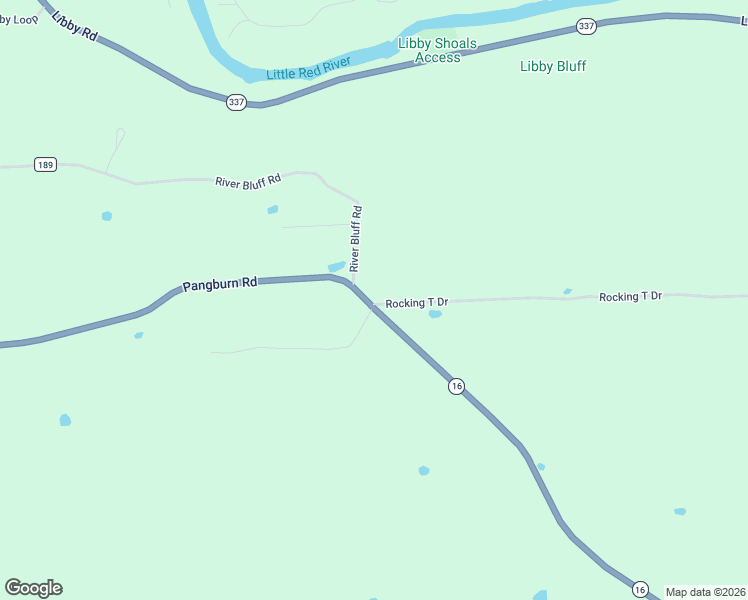 map of restaurants, bars, coffee shops, grocery stores, and more near 4 River Bluff Road in Heber Springs