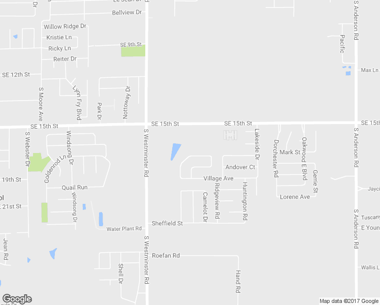 map of restaurants, bars, coffee shops, grocery stores, and more near 11361 Leslie Beachler Lane in Midwest City