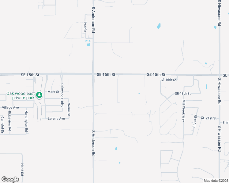 map of restaurants, bars, coffee shops, grocery stores, and more near 1633 High Meadow Drive in Choctaw