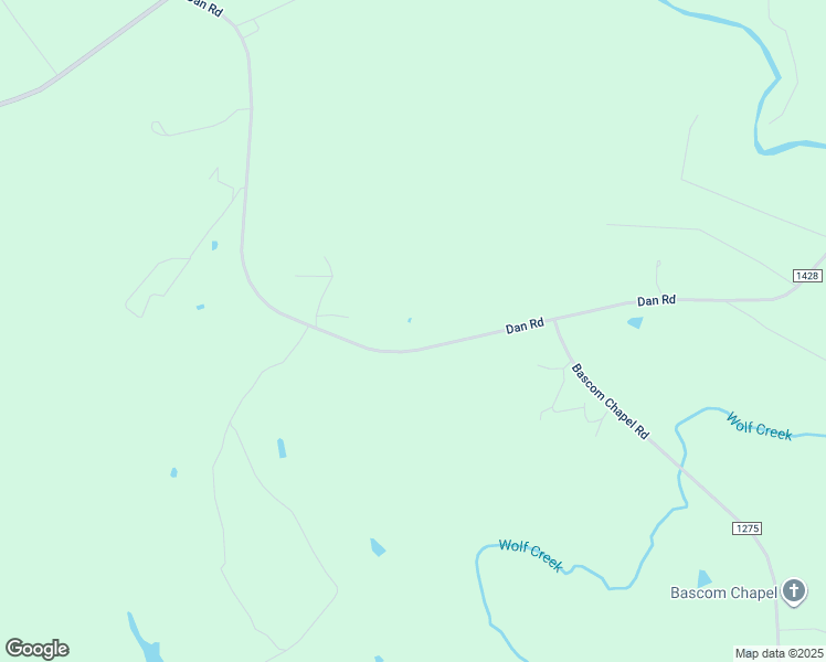 map of restaurants, bars, coffee shops, grocery stores, and more near 1668 Dan Road in Robbins