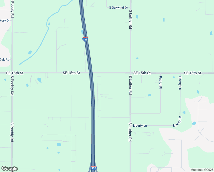 map of restaurants, bars, coffee shops, grocery stores, and more near 1700 Admire Road in Choctaw