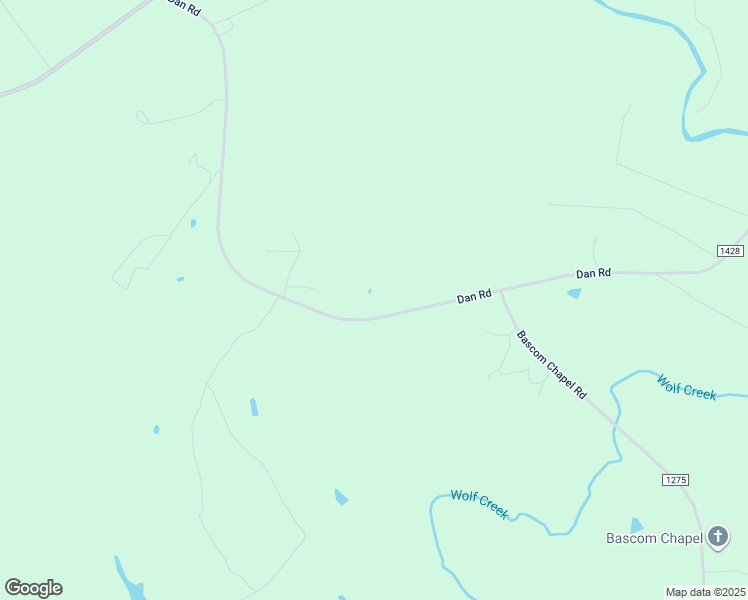 map of restaurants, bars, coffee shops, grocery stores, and more near 1668 Dan Road in Robbins