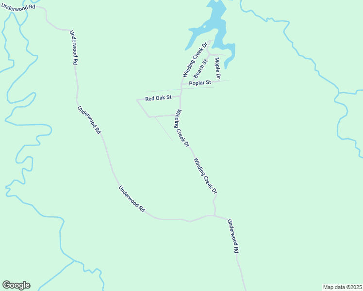 map of restaurants, bars, coffee shops, grocery stores, and more near 315 Winding Creek Drive in Carthage