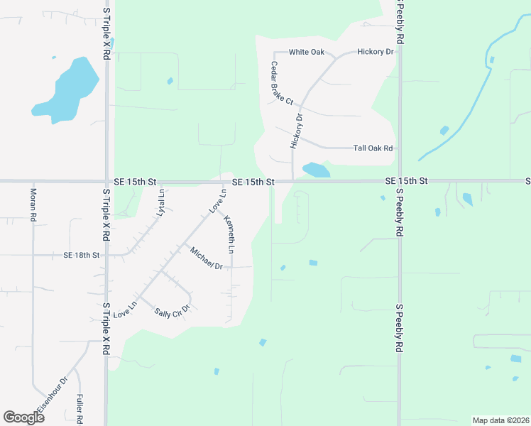 map of restaurants, bars, coffee shops, grocery stores, and more near 17481 Kenneth Lane in Choctaw