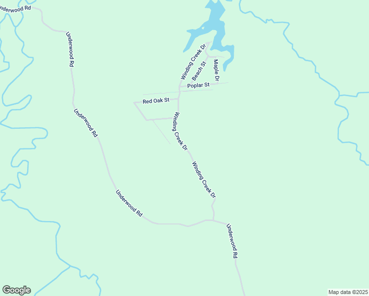 map of restaurants, bars, coffee shops, grocery stores, and more near 315 Winding Creek Drive in Carthage