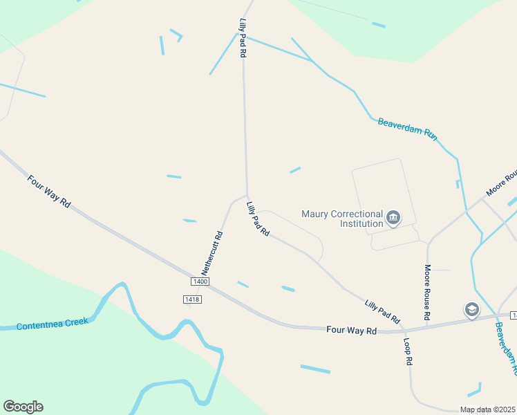 map of restaurants, bars, coffee shops, grocery stores, and more near 1719 Lilly Pad Road in Snow Hill