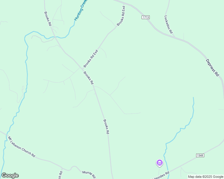 map of restaurants, bars, coffee shops, grocery stores, and more near 191 Dead End Road in Bostic