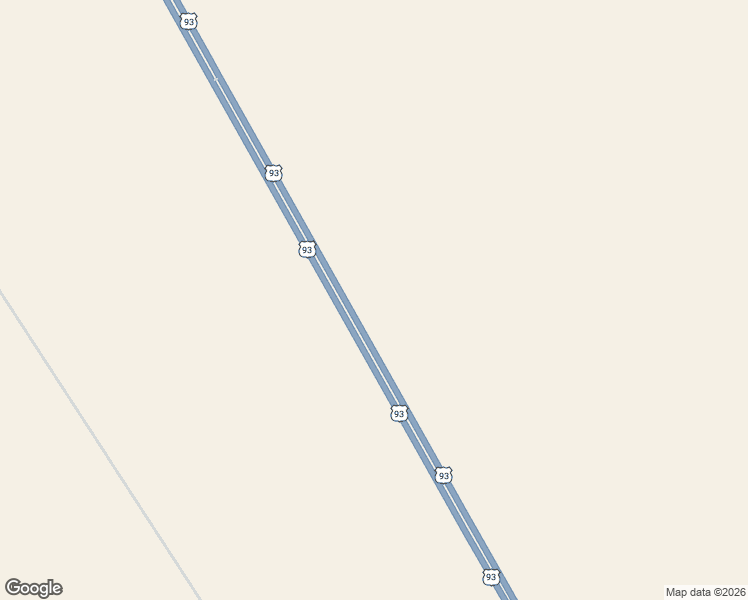 map of restaurants, bars, coffee shops, grocery stores, and more near 7729 West Sanctuary Road in Chloride