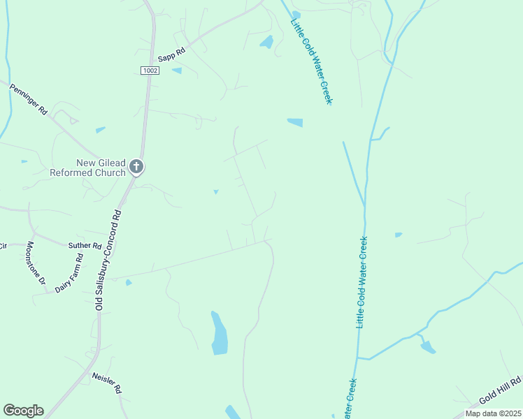 map of restaurants, bars, coffee shops, grocery stores, and more near Gaywood Drive in Concord