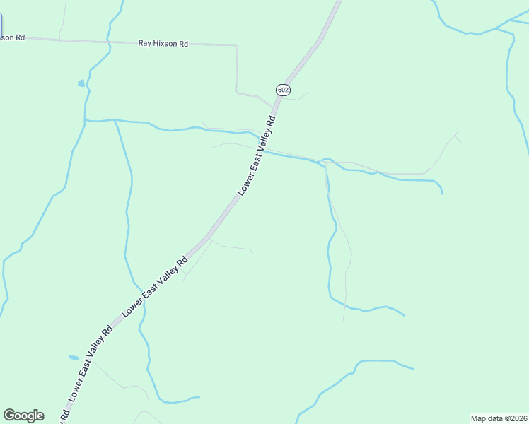 map of restaurants, bars, coffee shops, grocery stores, and more near 2604 Lower East Valley Road in Dunlap