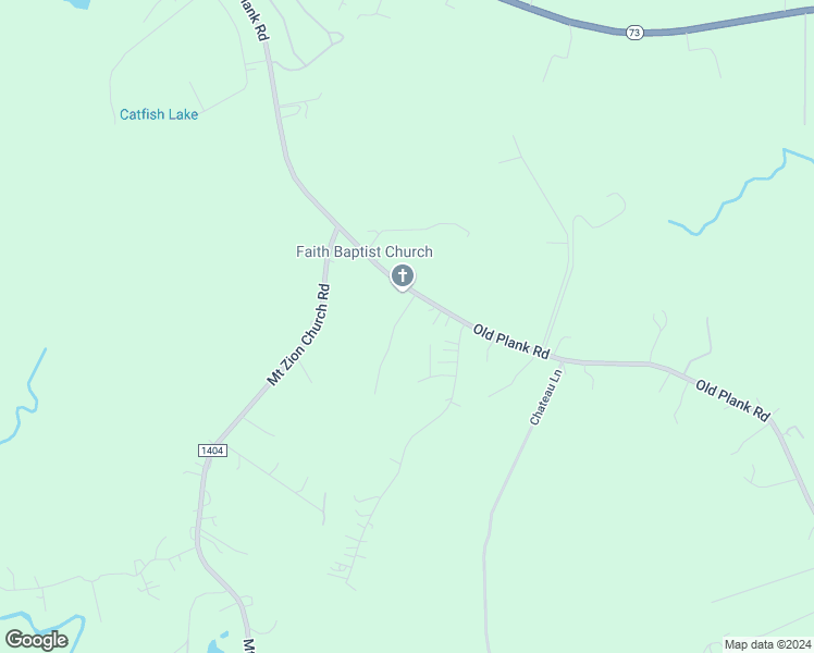 map of restaurants, bars, coffee shops, grocery stores, and more near 683 Spring Creek Drive in Iron Station