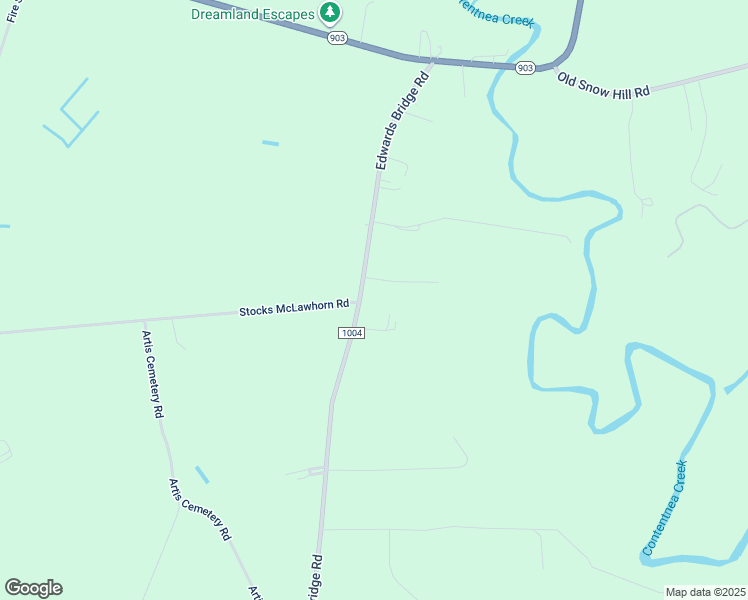 map of restaurants, bars, coffee shops, grocery stores, and more near 611 Edwards Bridge Road in Grifton