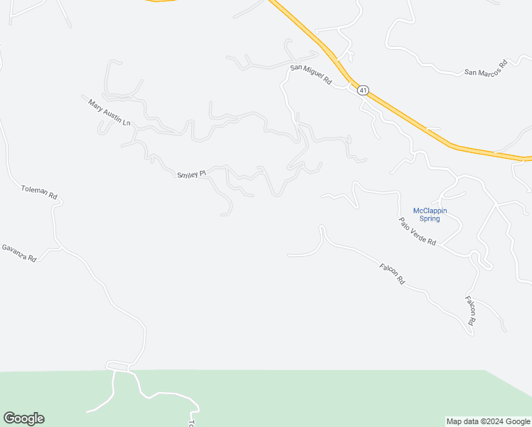 map of restaurants, bars, coffee shops, grocery stores, and more near 14105 County Kerry Lane in Atascadero