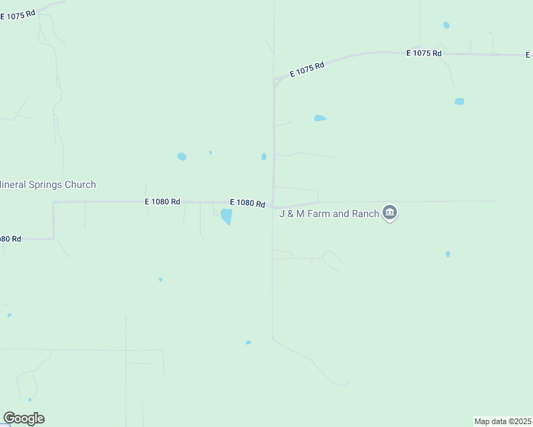 map of restaurants, bars, coffee shops, grocery stores, and more near N4740 Road in Muldrow