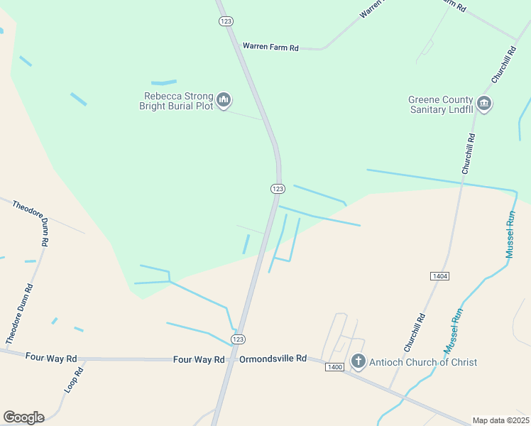 map of restaurants, bars, coffee shops, grocery stores, and more near 2017 Highway 123 South in Snow Hill