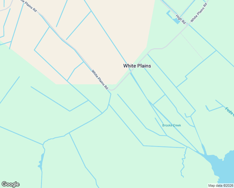 map of restaurants, bars, coffee shops, grocery stores, and more near 2525 White Plains Road in Engelhard