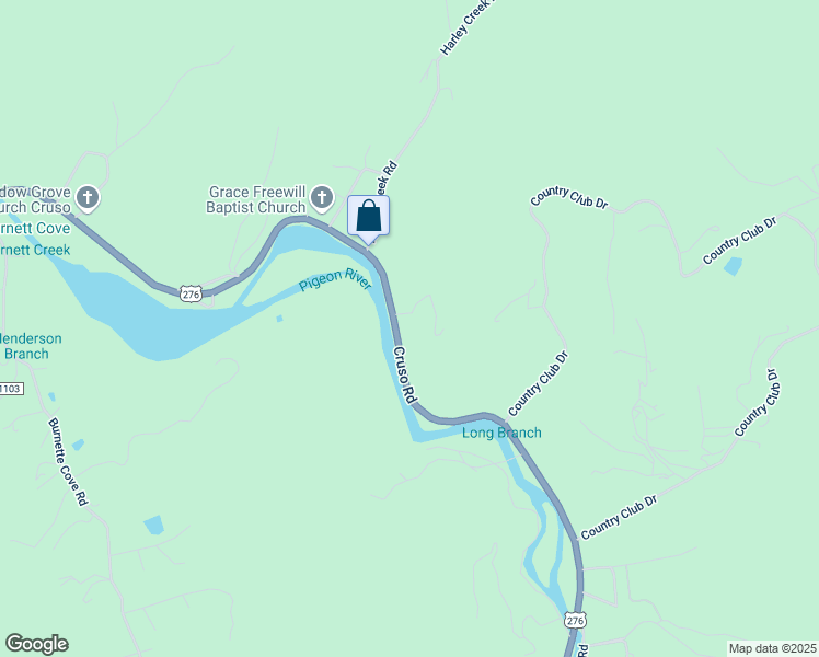 map of restaurants, bars, coffee shops, grocery stores, and more near 10901 Cruso Road in Canton