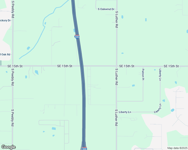 map of restaurants, bars, coffee shops, grocery stores, and more near 1700 Admire Road in Choctaw