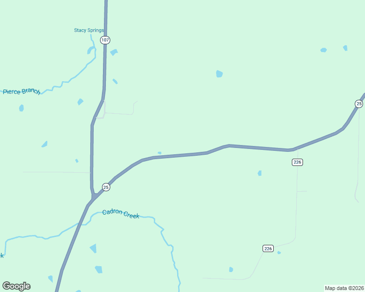 map of restaurants, bars, coffee shops, grocery stores, and more near 1274 Heber Spring Road in Heber Springs