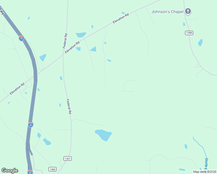 map of restaurants, bars, coffee shops, grocery stores, and more near 533 Sherrill Farm Drive in Benson