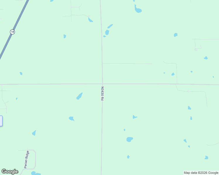 map of restaurants, bars, coffee shops, grocery stores, and more near 43101 Hazel Dell Road in Meeker