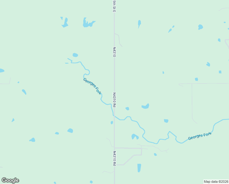 map of restaurants, bars, coffee shops, grocery stores, and more near N4310 in Warner