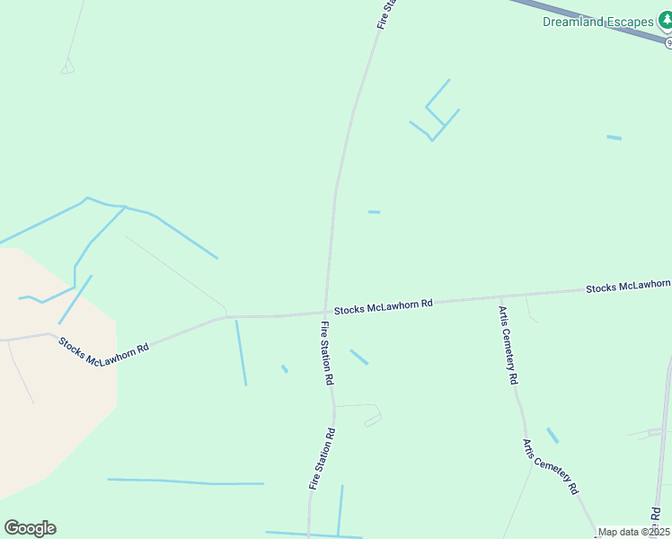 map of restaurants, bars, coffee shops, grocery stores, and more near 857 Fire Station Road in Hookerton