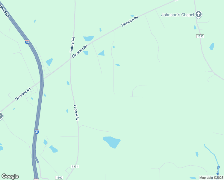 map of restaurants, bars, coffee shops, grocery stores, and more near 496 Sherrill Farm Drive in Benson