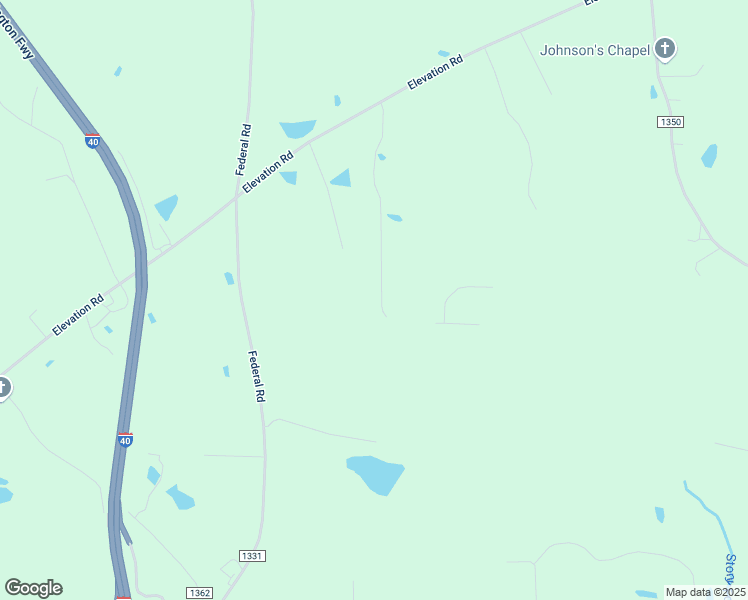 map of restaurants, bars, coffee shops, grocery stores, and more near 496 Sherrill Farm Drive in Benson