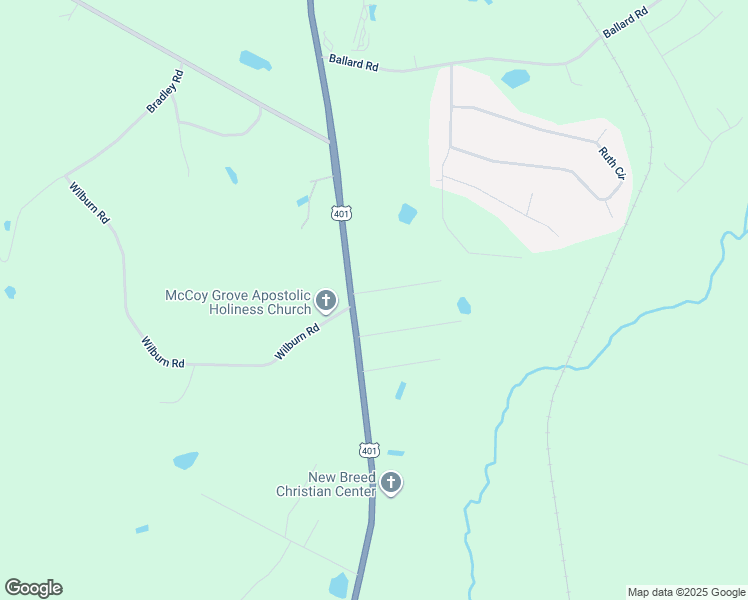 map of restaurants, bars, coffee shops, grocery stores, and more near 54 Donnibrook Run in Fuquay Varina