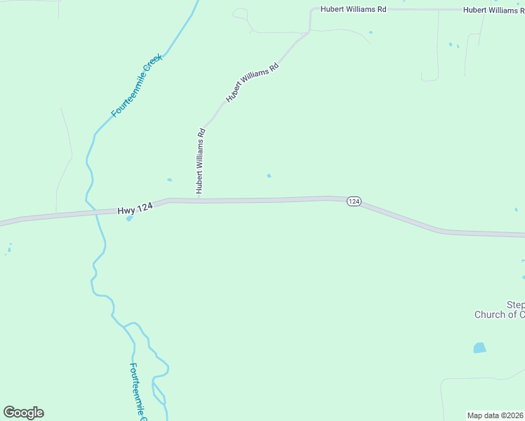 map of restaurants, bars, coffee shops, grocery stores, and more near 1318 Highway 124 in Judsonia