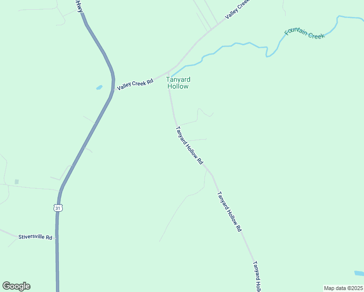 map of restaurants, bars, coffee shops, grocery stores, and more near 3176 Tanyard Hollow Road in Culleoka
