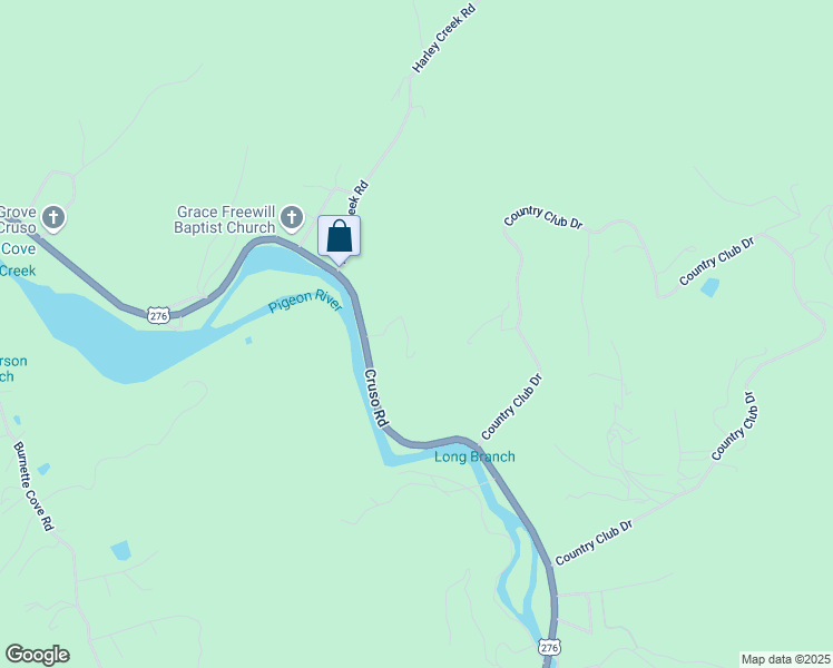 map of restaurants, bars, coffee shops, grocery stores, and more near 10901 Cruso Road in Canton